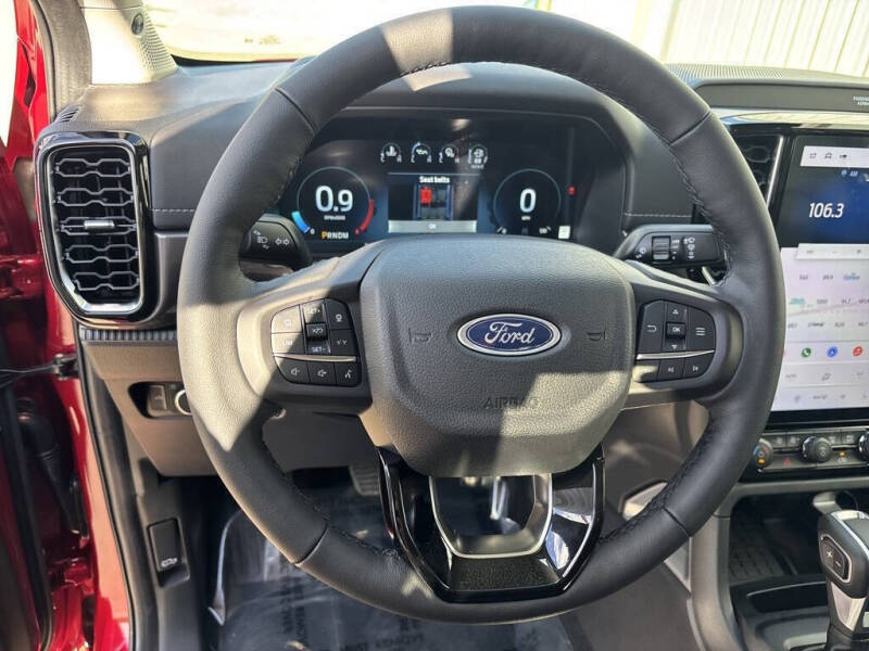 2025 Ford Ranger Lariat