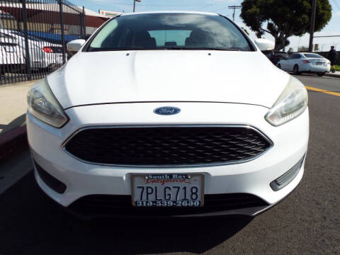 2016 Ford Focus SE