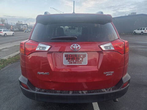 2014 Toyota RAV4 Limited