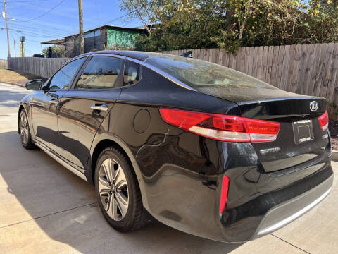 2017 Kia Optima Hybrid EX