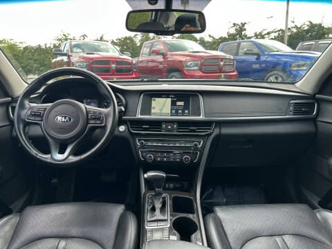 2016 Kia Optima EX