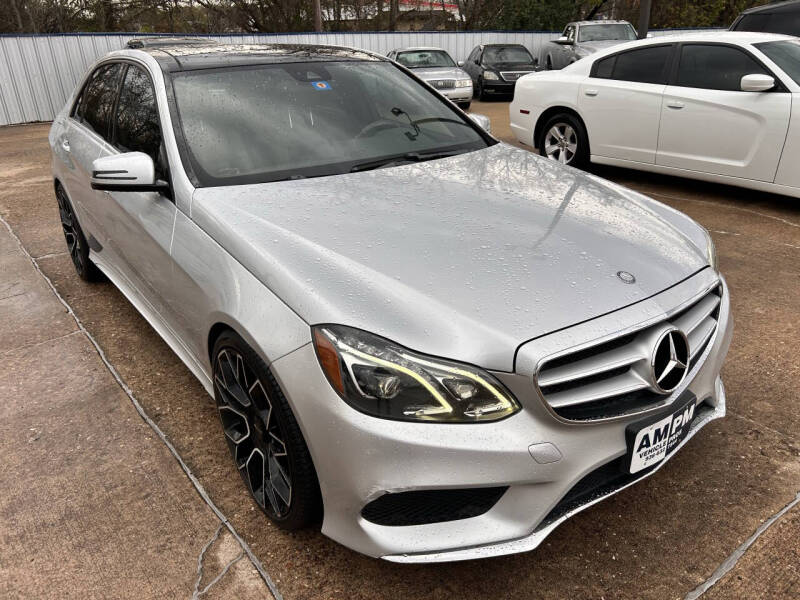 2016 Mercedes-Benz E-Class E 350