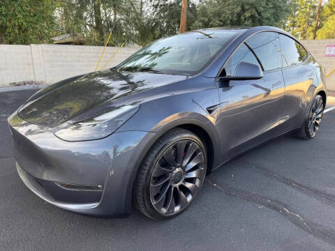 2021 Tesla Model Y Performance