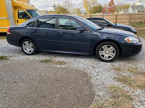 2009 Chevrolet Impala for sale at Fayes Auto Sales in Columbus OH