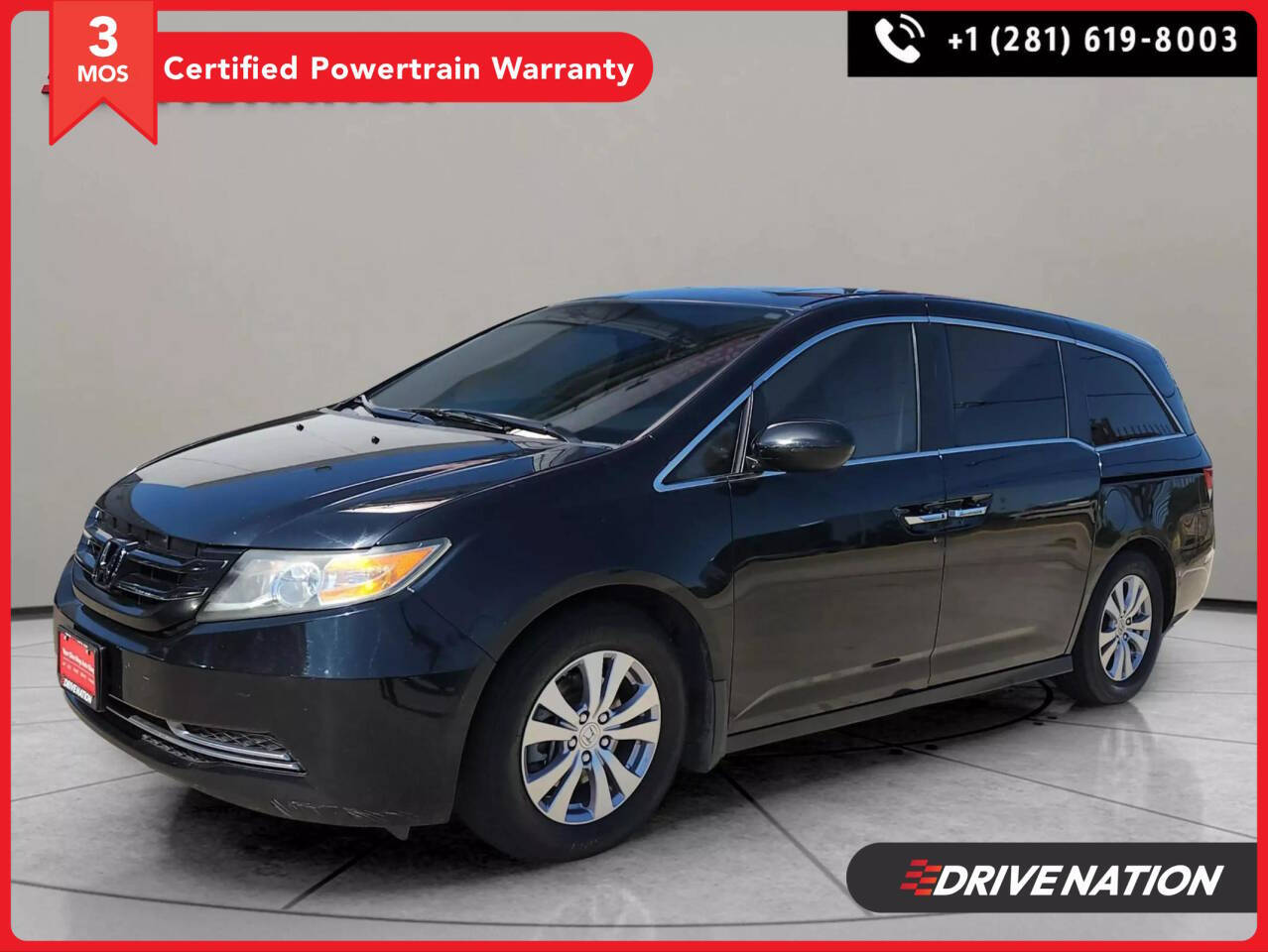 2014 Honda Odyssey for sale at Drive Nation in Houston, TX