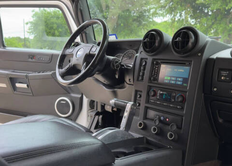 2007 HUMMER H2