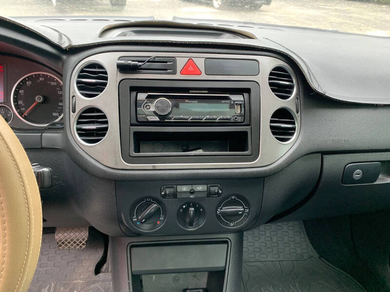 2009 Volkswagen Tiguan S