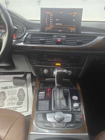 2015 Audi A6 3.0T quattro Premium Plus