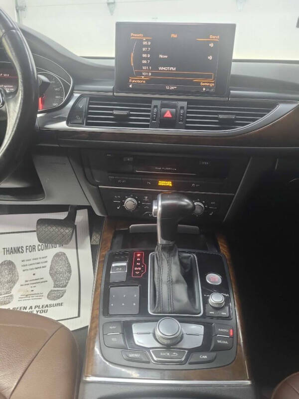 2015 Audi A6 3.0T quattro Premium Plus