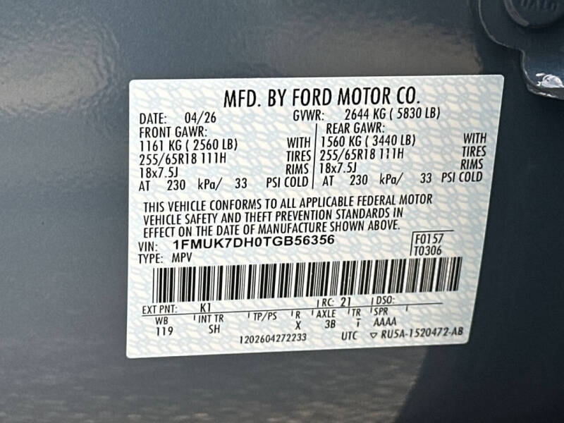 2026 Ford Explorer Active