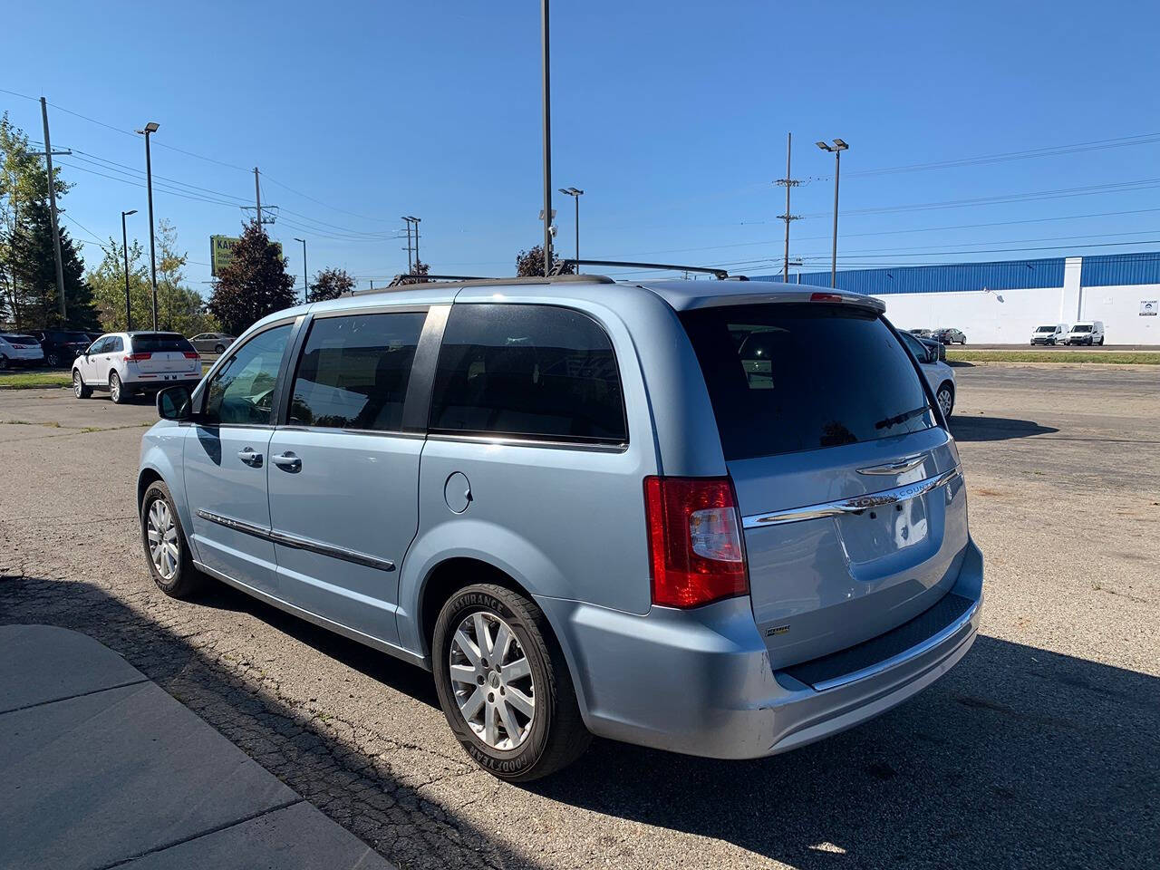 2016 Chrysler Town and Country for sale at Cars On Demand LLC in Lansing, MI