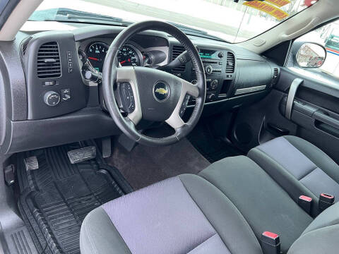 2012 Chevrolet Silverado 1500 LT