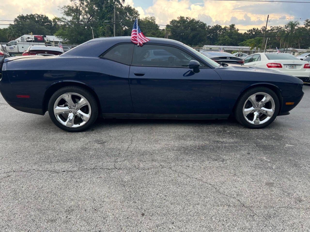 2014 Dodge Challenger for sale at Champa Bay Motors in Tampa, FL