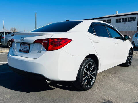 2017 Toyota Corolla SE