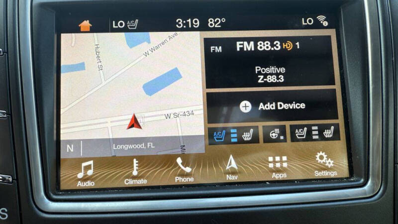 2018 Lincoln MKX Reserve