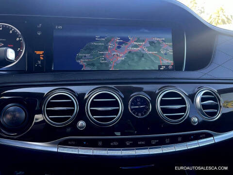 2017 Mercedes-Benz S-Class S 550