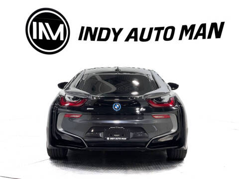 2015 BMW i8