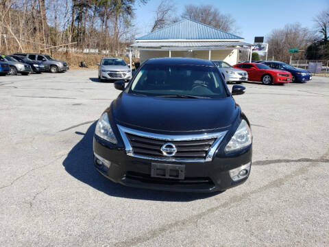 2013 Nissan Altima for sale at AMANA AUTO SALES in Greensboro NC