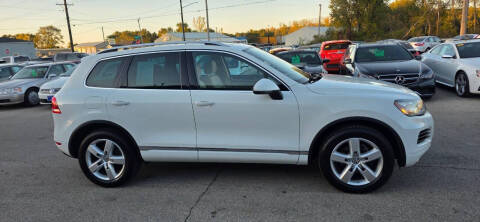 2014 Volkswagen Touareg TDI Lux