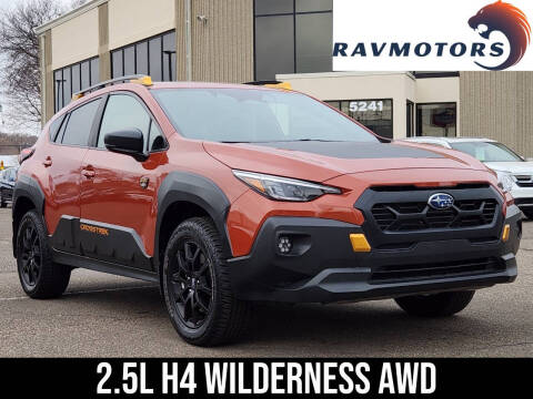 2024 Subaru Crosstrek for sale at RAVMOTORS - CRYSTAL in Crystal MN