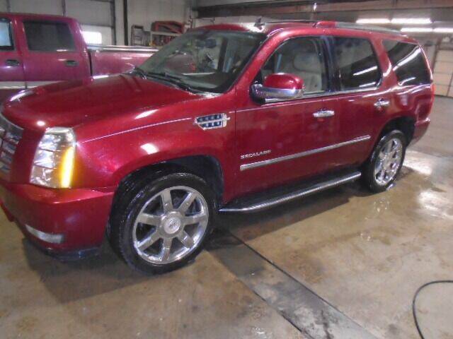 2011 Cadillac Escalade for sale at SWENSON MOTORS in Gaylord MN
