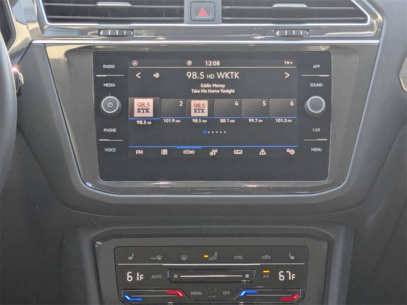 2023 Volkswagen Tiguan SE