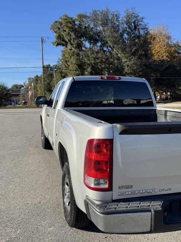 2011 GMC Sierra 1500 SLE