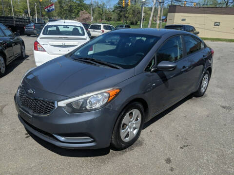 2016 Kia Forte for sale at Richland Motors in Cleveland OH