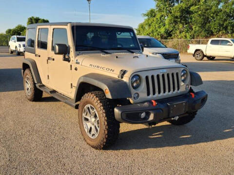 2016 Jeep Wrangler Unlimited for sale at Van Griffith Kia Granbury in Granbury TX