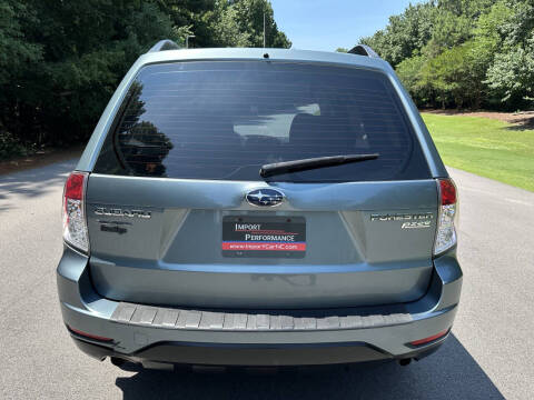 2012 Subaru Forester 2.5X