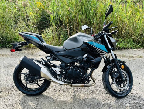 2023 Kawasaki Z400 ABS for sale at Street Track n Trail in Conneaut Lake PA