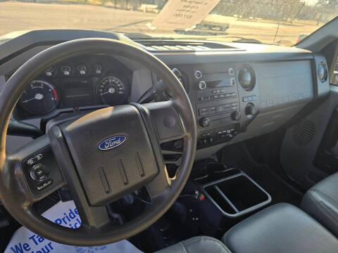 2014 Ford F-550 Super Duty