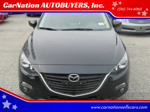 2016 Mazda MAZDA3 for sale at CarNation AUTOBUYERS Inc. in Rockville Centre NY