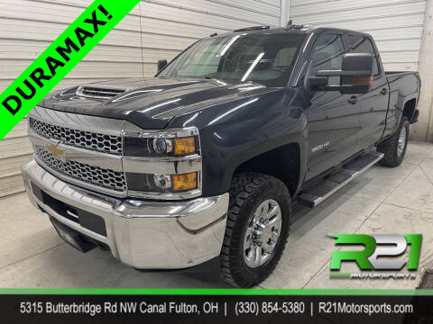 2019 Chevrolet Silverado 3500HD