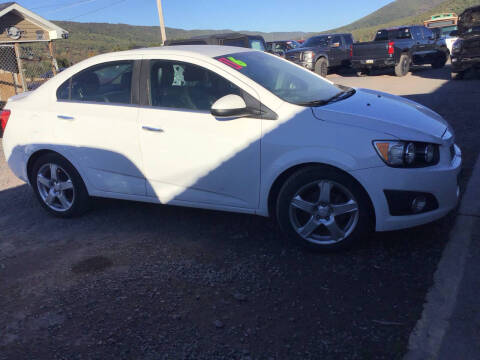 2016 Chevrolet Sonic LTZ Auto
