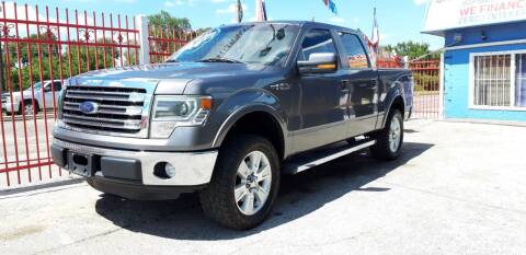 2013 Ford F-150 for sale at Shaks Auto Sales Inc in Fort Worth TX