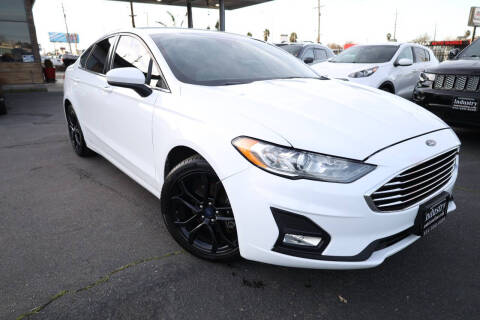 2019 Ford Fusion for sale at Industry Motors in Sacramento CA