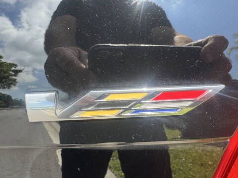 2016 Cadillac ATS-V