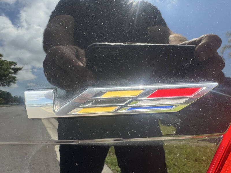 2016 Cadillac ATS-V