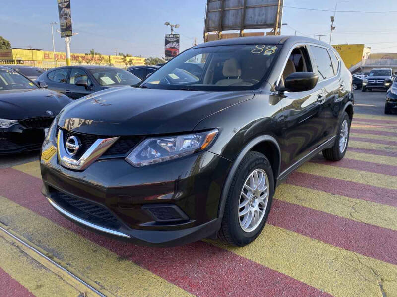 2016 Nissan Rogue S