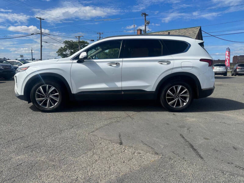 2020 Hyundai Santa Fe Limited