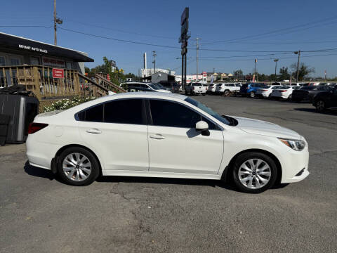 2016 Subaru Legacy 2.5i Premium