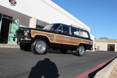 1989 Jeep Grand Wagoneer