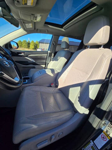 2017 Toyota Highlander Hybrid Limited