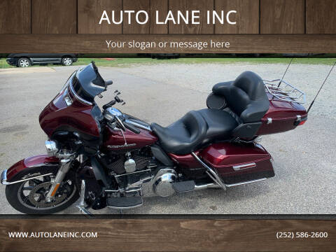 2014 Harley Davidson Ultra Classic for sale at AUTO LANE INC in Henrico NC
