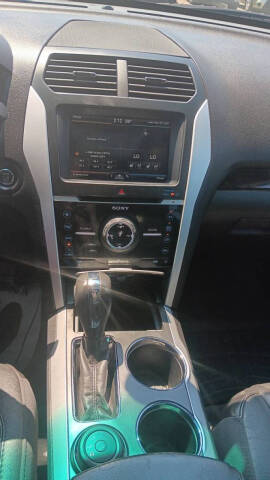 2011 Ford Explorer Limited