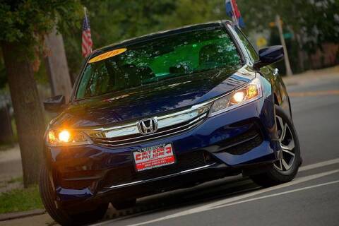2016 Honda Accord for sale at BHPH AUTO SALES in Newark NJ