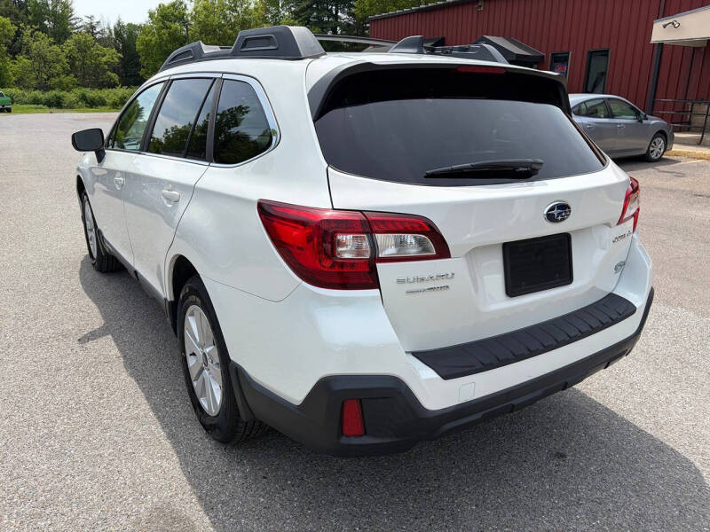 2018 Subaru Outback 2.5i Premium