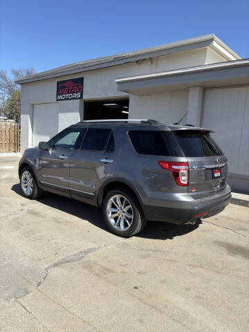 2013 Ford Explorer XLT
