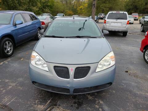 2008 Pontiac G6 for sale at All State Auto Sales, INC in Kentwood MI